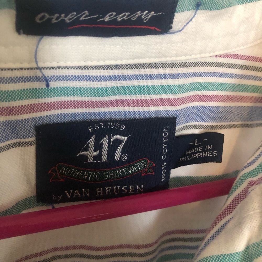 Vintage 90s Van Heusen Button Down